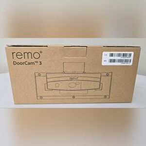 Remo+ DoorCam 3 Wireless Over-The-Door Smart Wi-Fi Security Camera NIOB